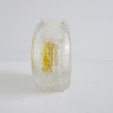 Vase en verre de Walther 1960