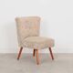 Set of two beech armchairs, Danish design, 1970s, production: Denmark