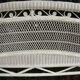 Ancient rattan headboard