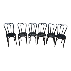 Lot de 6 chaises bistrot