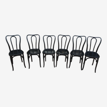 Set of 6 bistro chairs