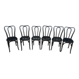 Set of 6 bistro chairs