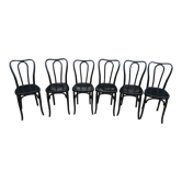 Set of 6 bistro chairs