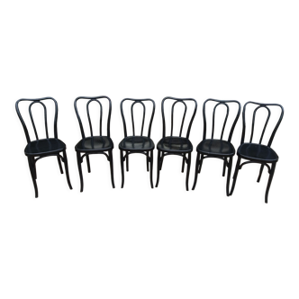 Lot de 6 chaises bistrot