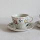 2 cups and subcups Churchill Staffordshire England