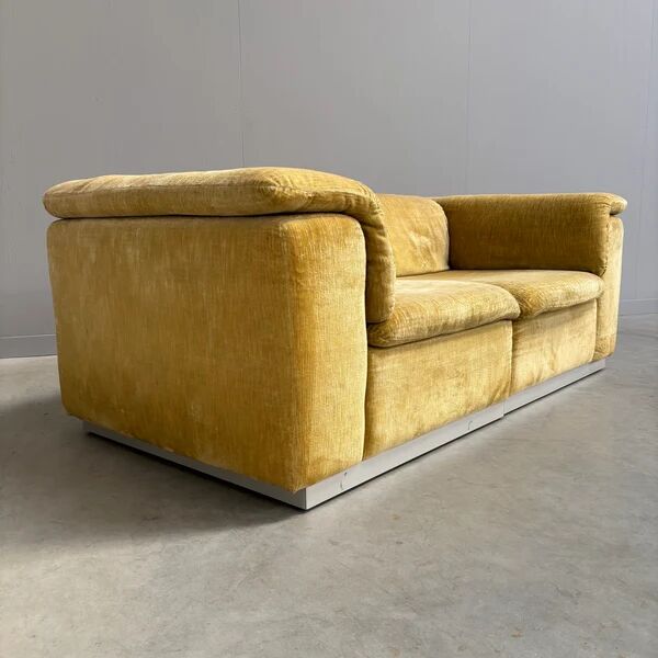 Vintage upholstery sofa by Kill International, 1970s