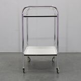 1970s Trolley Bar Cart, Czechoslovakia