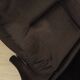 Brown velour armchair, Danish design, 1970s, production: Denmark
