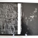 Anonymous silver photo hieroglyphs circa 1970