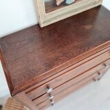 4 drawer chest of drawers from the 1950s