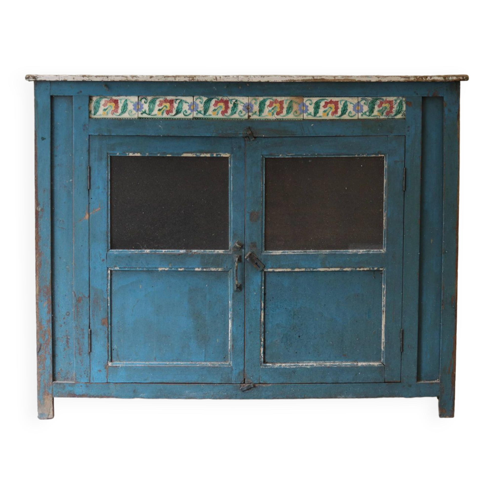 Indian room wardrobe 2 glass doors