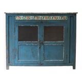 Armoire pièce indienne 2 portes vitrées