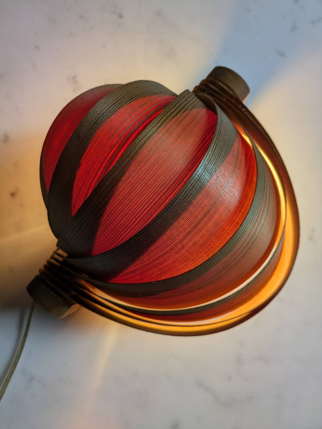 Wall lamp by Hans Agne Jakobsson for Translandia.