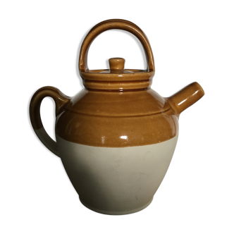 Two-tone Digoin pitcher