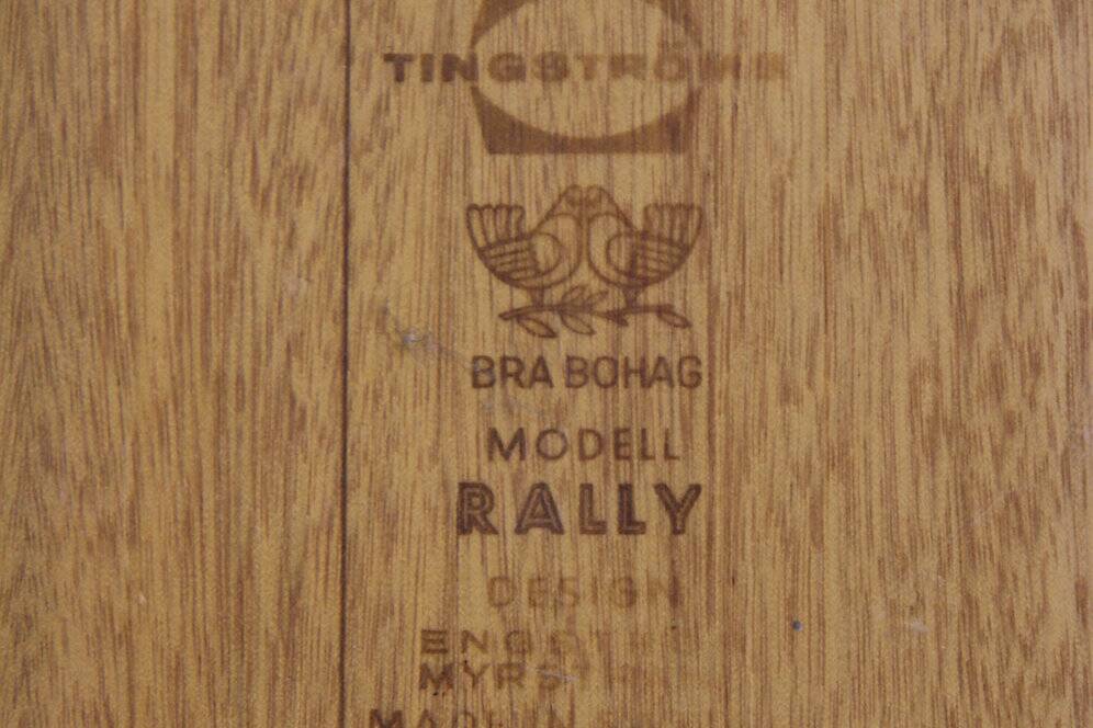 "Rally" telephone bench, Engström & Myrstrand, Bra Bohag, Sweden, 1960