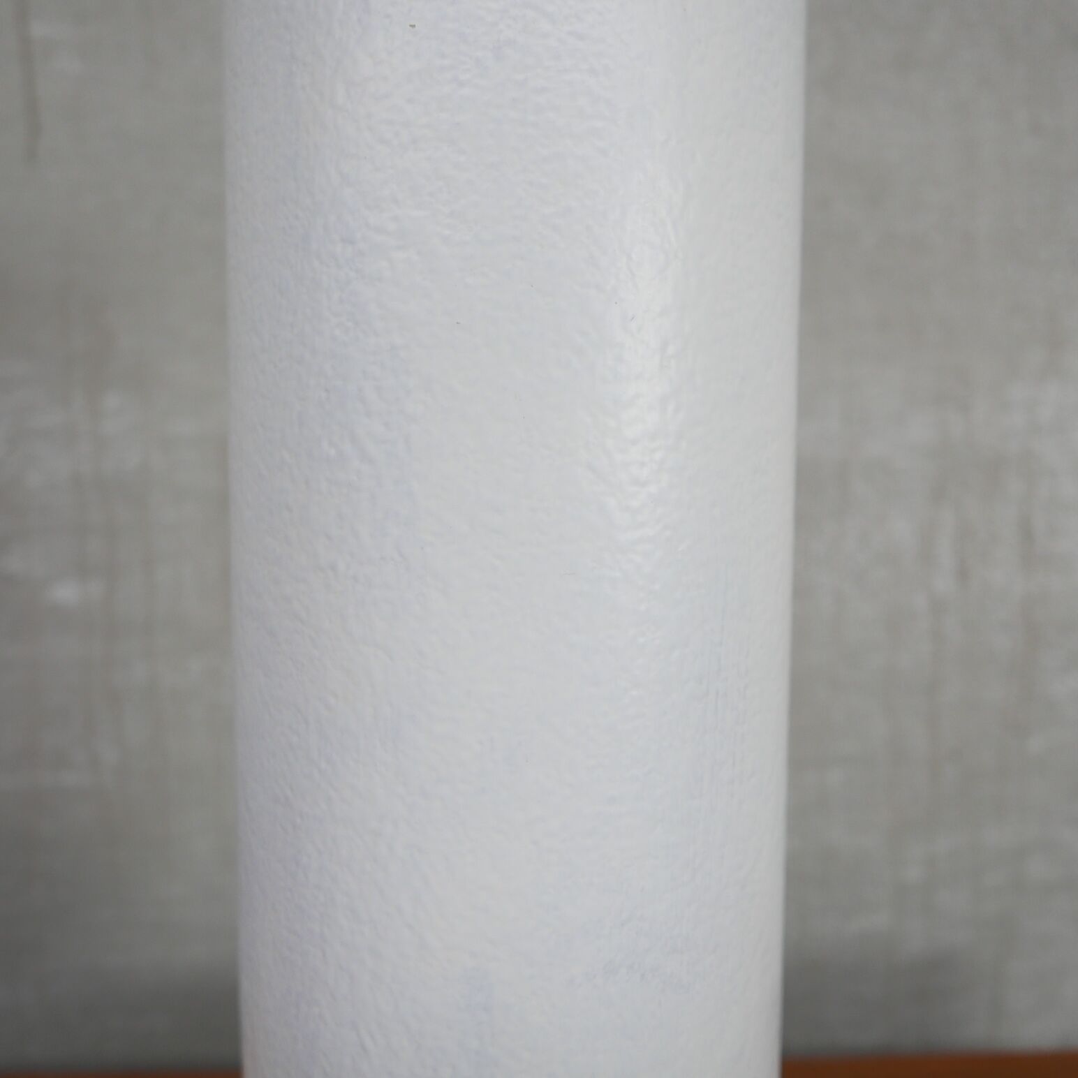 West german painted ceramic mid-century vase