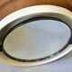 Vintage bathroom mirror allibert a41 backlit space age 1970