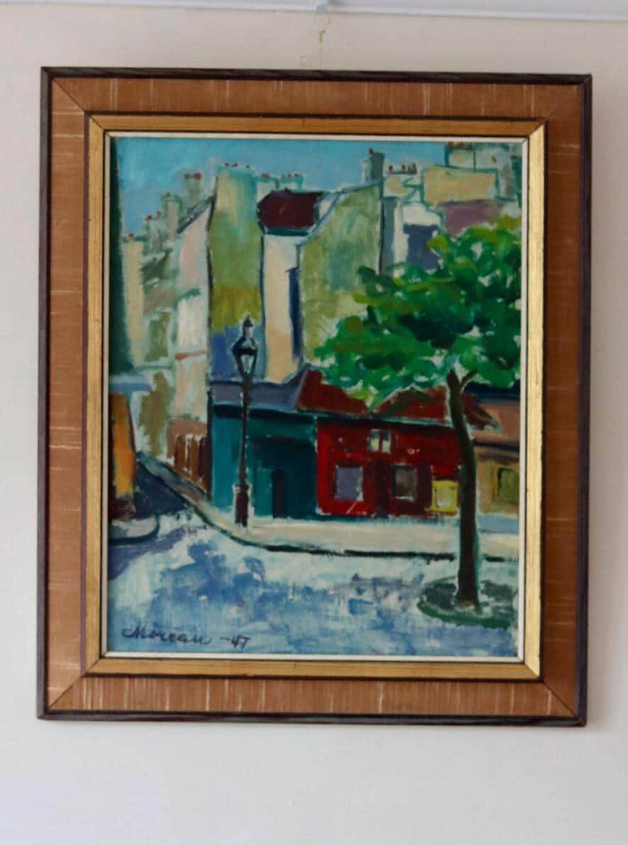 "City Scene" – Nils Moreau