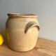 Old stoneware pot / storage jar / jam jar