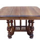 Table en chêne du tournant du 19ème siècle.