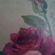 Still life vintage oil on canvas representing a bouquet of roses signed Piquet