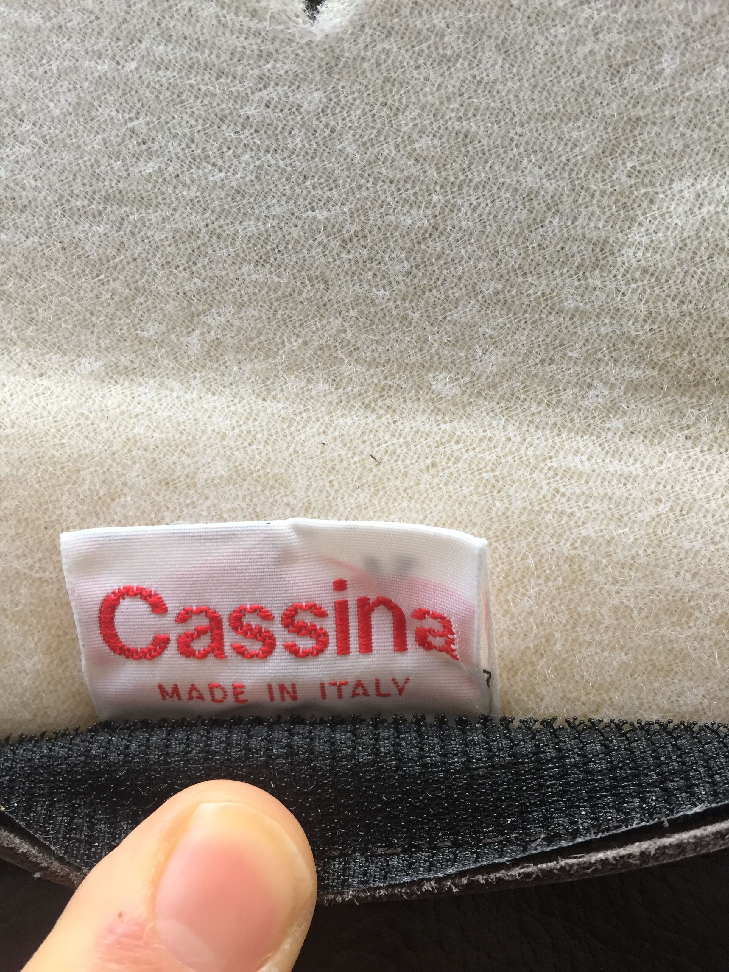 Set of 2 armchairs Auckland 277 designed by Jean Marie Massaud for Cassina