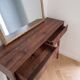 Retro Walnut Wood Hairdresser