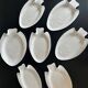 porcelain fish plate and platter
