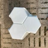 Vintage plastic side table