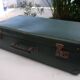 60s green case, in beautiful condition, 55cm x 32cm x 15cm
