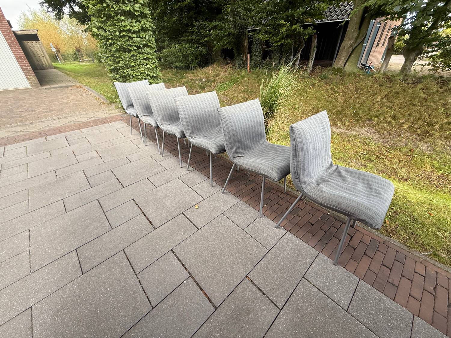 Ligne Roset set of 6 dining chairs