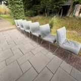 Ligne Roset set of 6 dining chairs