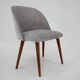 1960s desk chair Czechoslovakia