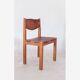 Series of 4 chairs "Maison Regain"