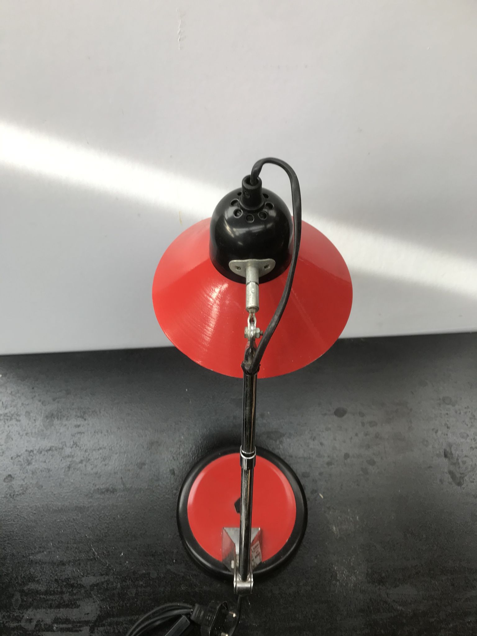 Office lamp aluminor 1970