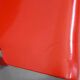 Ensemble de 2 chaises en plastique Universelle Red Joe Colombo de Kartell, Italie, 1967