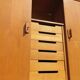 3-door wardrobe with 6 drawers 1950
