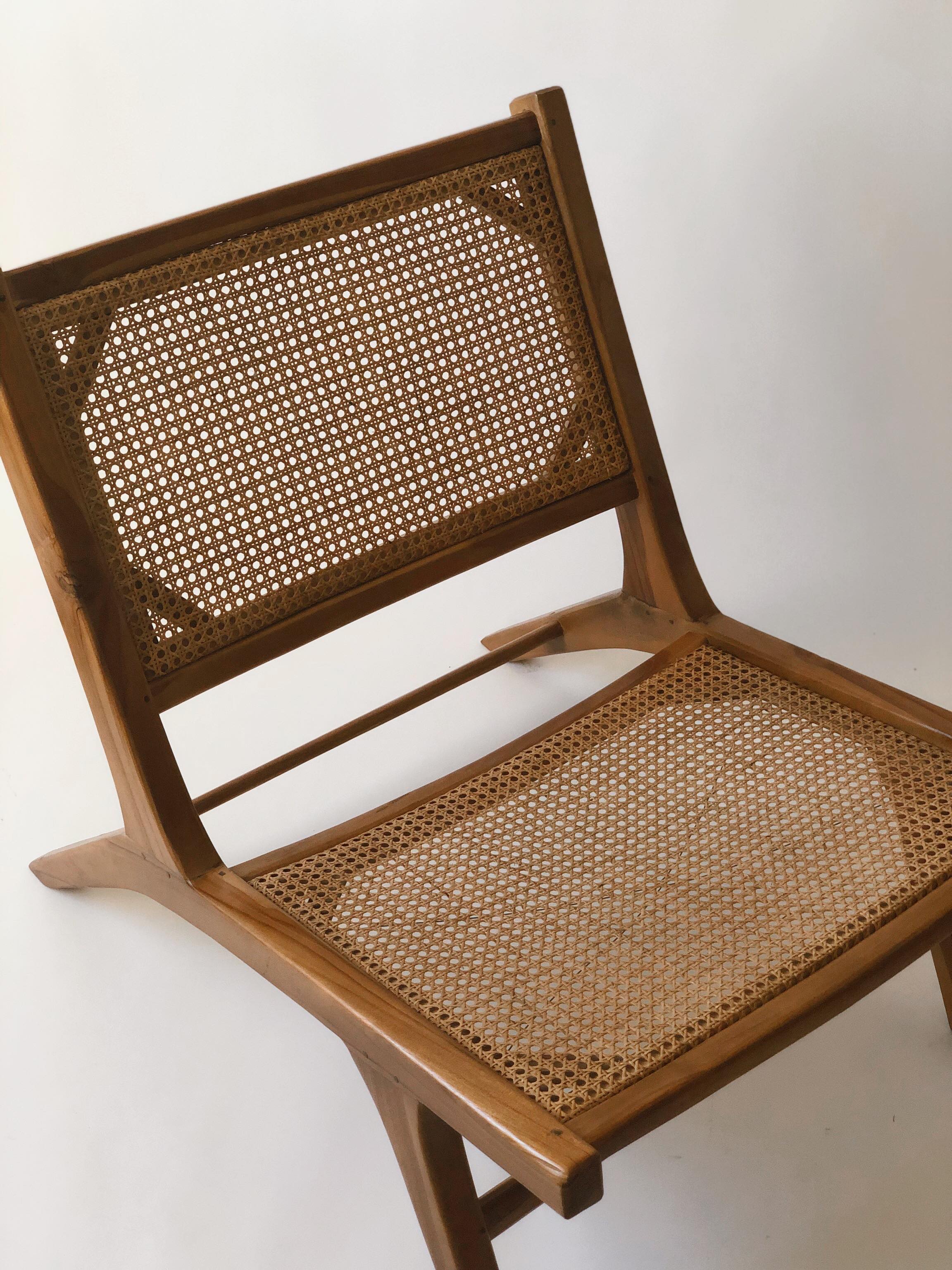 Canning armchair