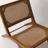Fauteuil en cannage