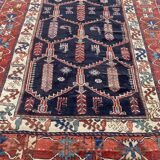 Handmade ancient Persian carpet 158x230cm