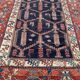Handmade ancient Persian carpet 158x230cm