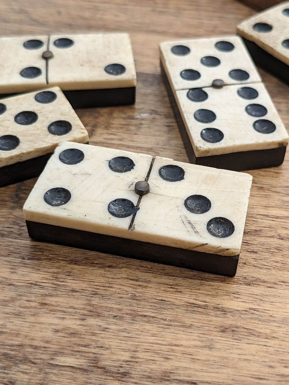 Game of dominoes early 20th century