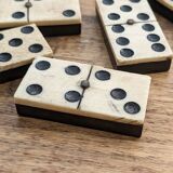 Game of dominoes early 20th century