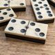 Game of dominoes early 20th century