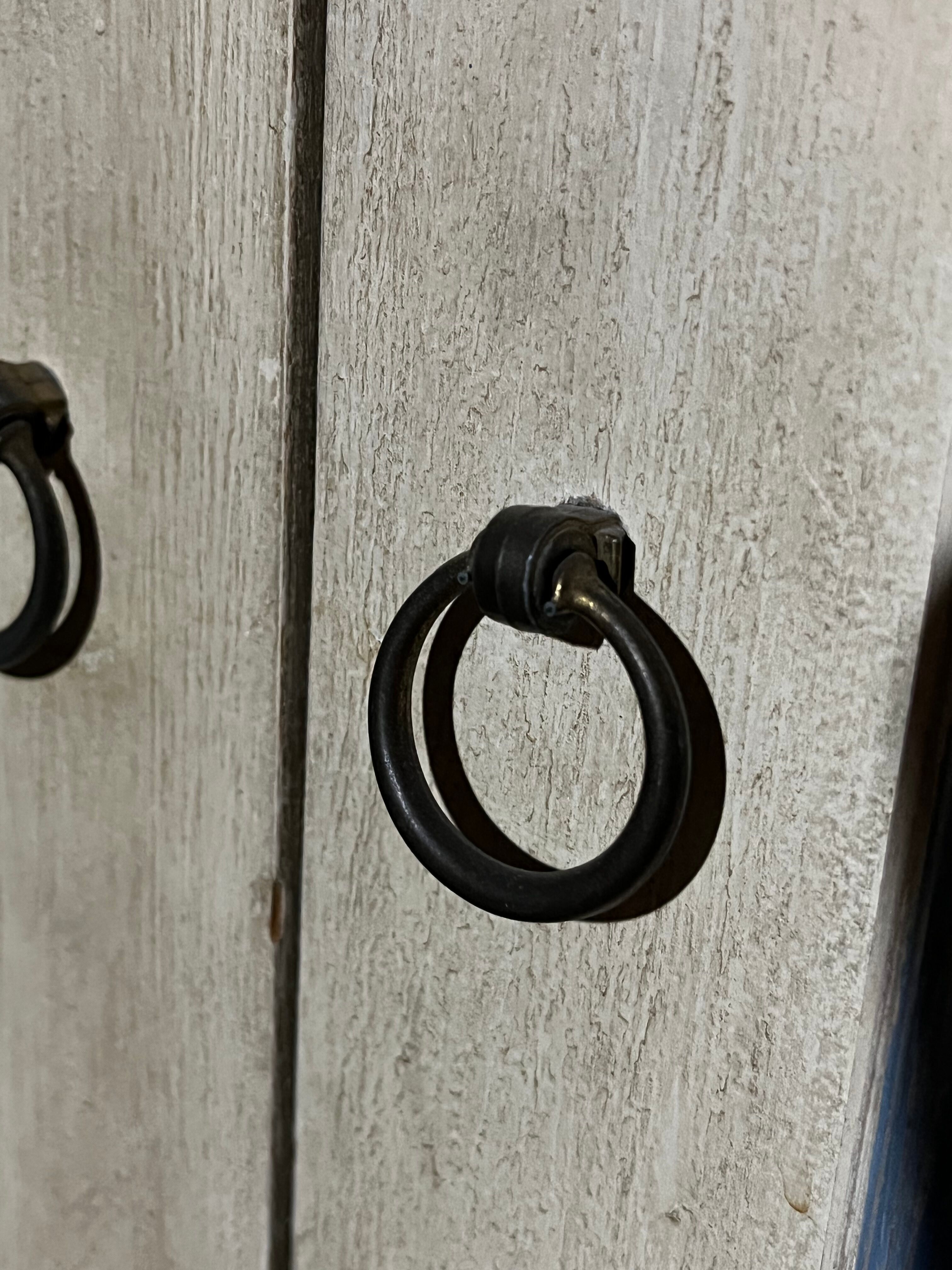 Former writing desk painted