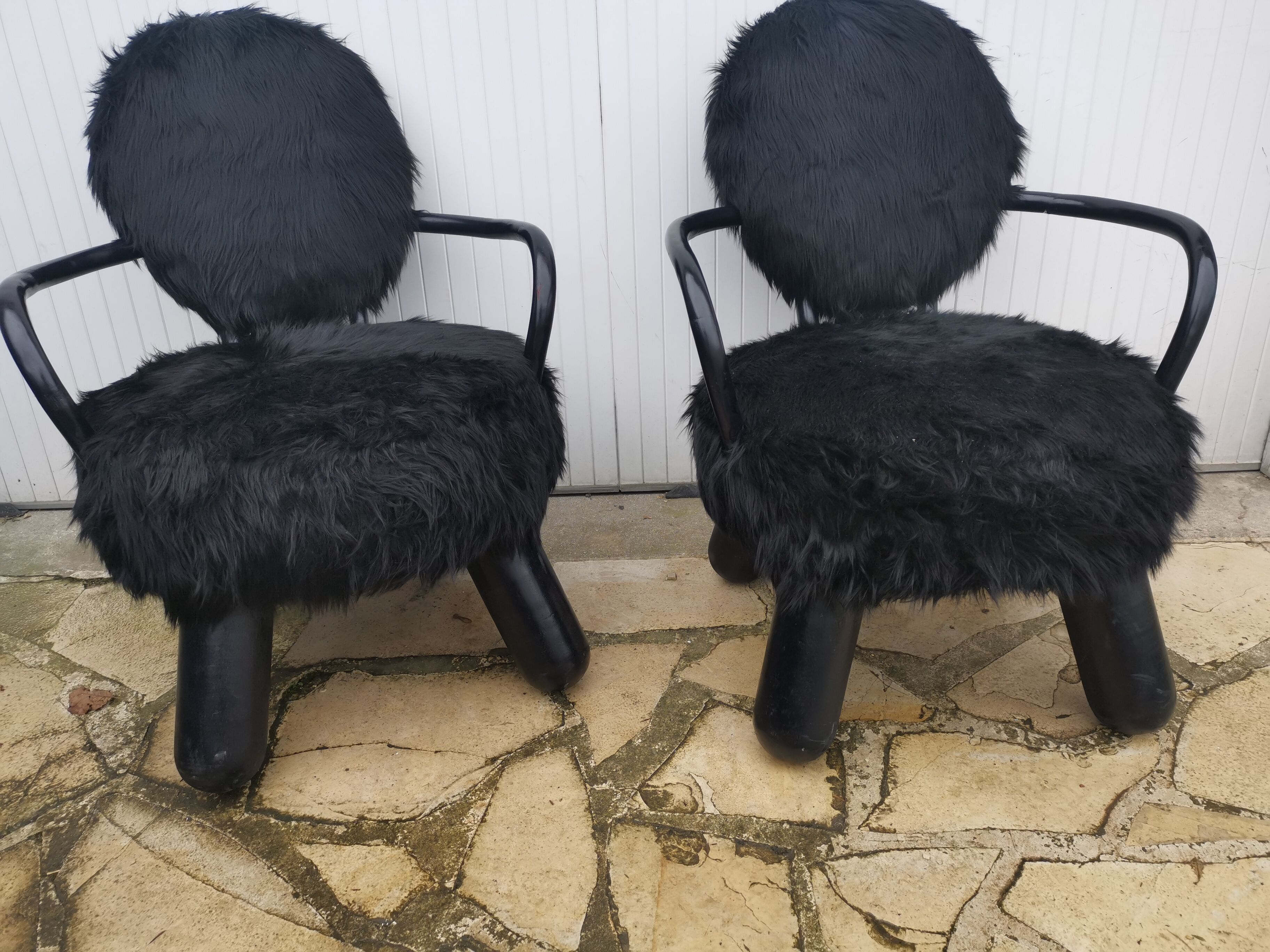 Pair of armchairs Olivier Schrijver