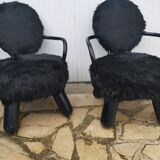 Paire de fauteuils Olivier Schrijver