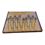Set of 12 dessert forks