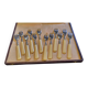 Set of 12 dessert forks