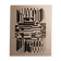Vintage linear silkscreen print by Victor Vasarely, circa 1970, op art